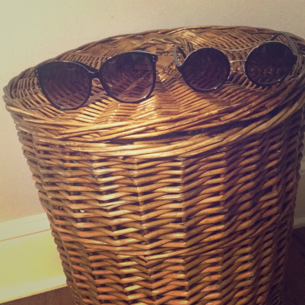 Two pair of Francesca’s sunglasses